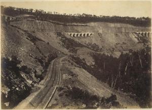 CAIRE Nicholas John 1837-1918,The Great Lithgow Valley, Zig Zag,1878,Webb's NZ 2022-03-07