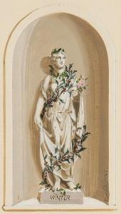 CAIRNIE Ian 1900-1900,The Four Seasons,Dreweatts GB 2013-10-17