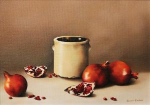 CAIRNS Susan,Pomegranates,Gormleys Art Auctions GB 2014-05-06