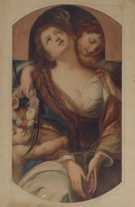 CAIRONI Agostino 1820-1907,Allegoria della Castità,1859,Galleria Pananti Casa d'Aste IT 2016-10-15