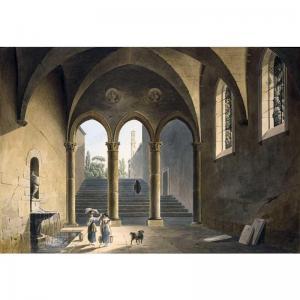CAIZAC A,TWO CAPRICCI WITH VAULTED BUILDINGS AND FIGURES,1811,Sotheby's GB 2006-03-03
