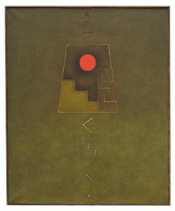 cajahuaringa josé milner 1932,Color Flotante,1966,Los Angeles Modern Auctions US 2021-02-28