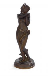 CAJANI R,Allegorical Figure of Peace,New Orleans Auction US 2017-03-11