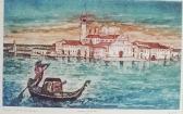CALABRO Vico 1938,Venecia. Isola di San Giorgio,Rynek Sztuki PL 2002-06-02