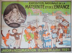CALAIS F,EXPOSITION NATIONALE DE MATERNITÉ ET DE L'ENFANCE,1921,Yann Le Mouel FR 2014-05-14