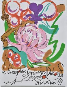 CALAIS STÉPHANE,Le Beaujolais nouveau de Georges Duboeuf est arriv,2009,Conan-Auclair 2022-11-08