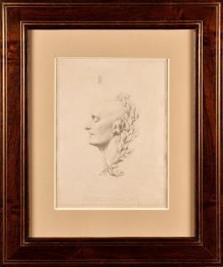 CALAMATTA Luigi 1802-1869,Masque mortuaire de l\’Empereur Napoléon 1er dans ,Osenat FR 2023-07-09
