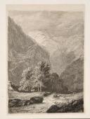 CALAME Alexandre 1810-1864,Alpenlandschaft,1838,Allgauer DE 2015-07-09