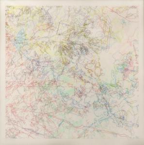 CALAME Ingrid 1965,Working Drawing No. 82,2001,Hindman US 2019-09-26