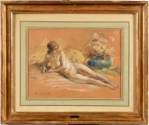 CALBET Antoine 1860-1944,Odalisque,Osenat FR 2024-04-07