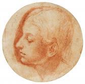 CALDARA Polidoro 1499-1543,HEAD OF A YOUNG MAN IN PROFILE,Sotheby's GB 2020-01-29