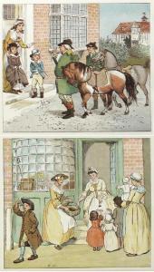 CALDECOTT Randolph 1846-1886,The Graphic,1891,Batemans Auctioneers & Valuers GB 2018-11-03