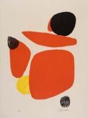 CALDER Alexander 1898-1976,Abstract Composition with Imperfect Circles,Swann Galleries US 2008-09-18