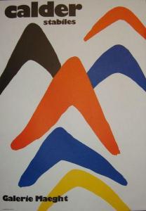 CALDER Alexander 1898-1976,Affiche,1971,Ferraton BE 2011-10-22