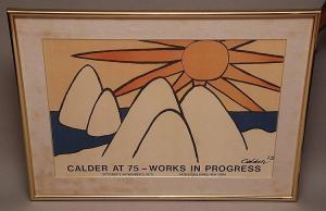 CALDER Alexander 1898-1976,At 75 Works In Progress,Hood Bill & Sons US 2014-10-21