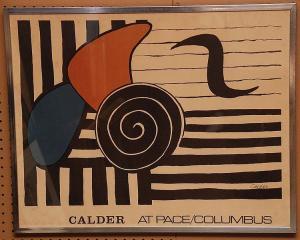 CALDER Alexander 1898-1976,At Pace Columbus,Hood Bill & Sons US 2014-10-21