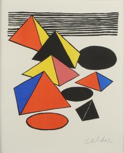 CALDER Alexander 1898-1976,Composition,Galerie Moderne BE 2009-09-01