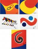 CALDER Alexander 1898-1976,Flying Colors,1974,Phillips, De Pury & Luxembourg US 2023-06-21