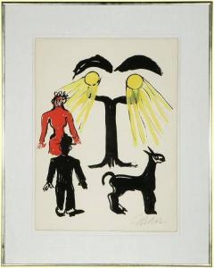 CALDER Alexander 1898-1976,Homage to Man Ray,John Moran Auctioneers US 2008-07-22