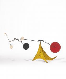 CALDER Alexander 1898-1976,ON THE YELLOW WITH A TWIST,1964,Sotheby's GB 2014-05-15