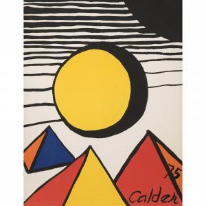 CALDER Alexander 1898-1976,Petite composition,1976,Piasa FR 2017-04-20
