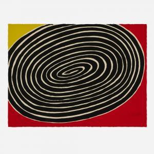 CALDER Alexander 1898-1976,Petite spirale,1974,Wright US 2024-04-18