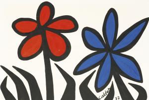 CALDER Alexander 1898-1976,POSIES,1972,Sotheby's GB 2015-03-05