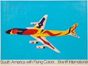 CALDER Alexander,South America with Flying Colors...Braniff Interna,1976,Skinner 2019-01-25