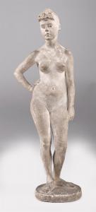 CALDER Alexander Stirling 1870-1945,NUDE,Potomack US 2021-01-21