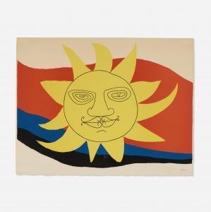 CALDER Alexander 1898-1976,Sun Face,Wright US 2024-04-18