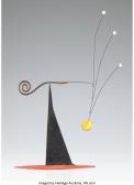 CALDER Alexander 1898-1976,The Black Dress,1959,Heritage US 2025-05-13