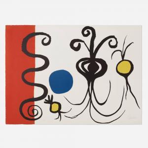 CALDER Alexander 1898-1976,Trois oignons,1965,Wright US 2024-04-18