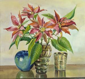 CALDERARI E,VASO CON FIORI,1941,Galleria Pananti Casa d'Aste IT 2009-06-25