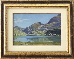 CALDERINI Luigi 1880-1973,Lago del Trione,1949,Meeting Art IT 2017-01-29