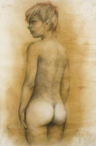 CALDERON Fernando 1928-2003,Desnudo masculino,Duran Subastas ES 2022-10-25