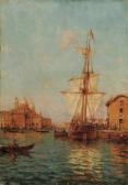 CALDINI Sefredo 1800-1800,Venetian View,Skinner US 2011-05-20