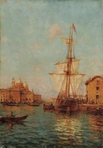 CALDINI Sefredo 1800-1800,Venetian View,Skinner US 2011-05-20