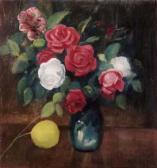 caldorin 1900-1900,Rose in vaso,Finarte IT 2009-05-16
