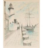 CALDWELL F,Lighthouse at Del Rey,Ripley Auctions US 2009-09-26