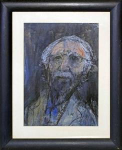 CALDWELL John 1942,Portrait of a Man,Raffan Kelaher & Thomas AU 2019-11-09