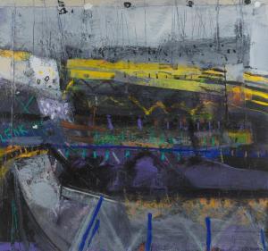 CALDWELL John 1942,Tapestry of Boats,2007,Bonhams GB 2018-03-26