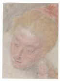 CALIARI Gabriele,A study of a woman in three-quarter-profile,Palais Dorotheum AT 2014-10-02