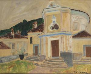 CALIERNO Giosué 1897-1968,Cumiana - Chiesa della Confraternita,Sant'Agostino IT 2024-01-18