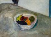 CALIERNO Giosué 1897-1968,Vaso con frutta,Sant'Agostino IT 2019-05-13