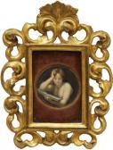 CALISTRI S 1800-1900,Depicting a girl reading a book,Rosebery's GB 2013-06-11