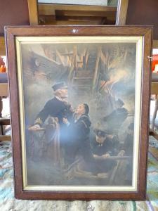 CALKIN Lance,NO, MY BOY, I MUST BE LAST; THAT'S THE WAY AT SEA,Claydon Auctioneers 2020-08-22