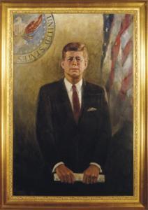 CALLAHAN Jack 1911-1981,Portrait of President John F. Kennedy,Christie's GB 2007-12-13