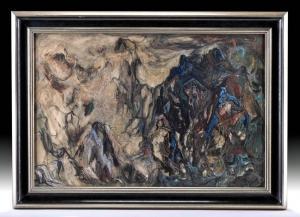 CALLAHAN Kenneth 1905-1986,Fusion,1943,Artemis Gallery US 2023-11-16