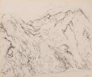 CALLAHAN Kenneth 1905-1986,Mountain Landscape,William Doyle US 2020-12-15