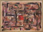 CALLAHAN Kenneth 1905-1986,The Garden of Leda,1960,Clars Auction Gallery US 2013-03-16